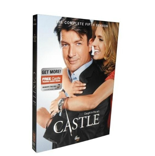 Castle Season 5 DVD Box Set - Click Image to Close